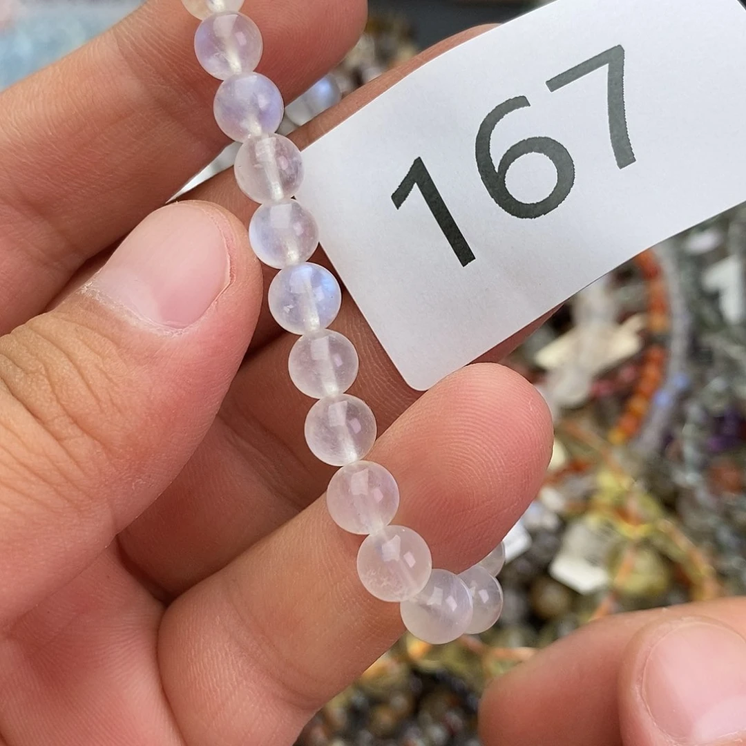 水晶手链未镶嵌手链