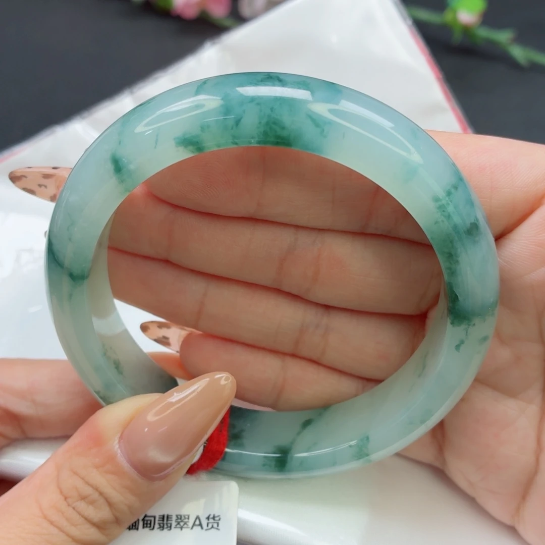 未镶嵌手镯翡翠17