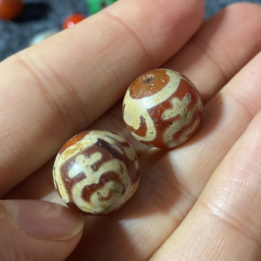 吊坠白玉菩提古珠