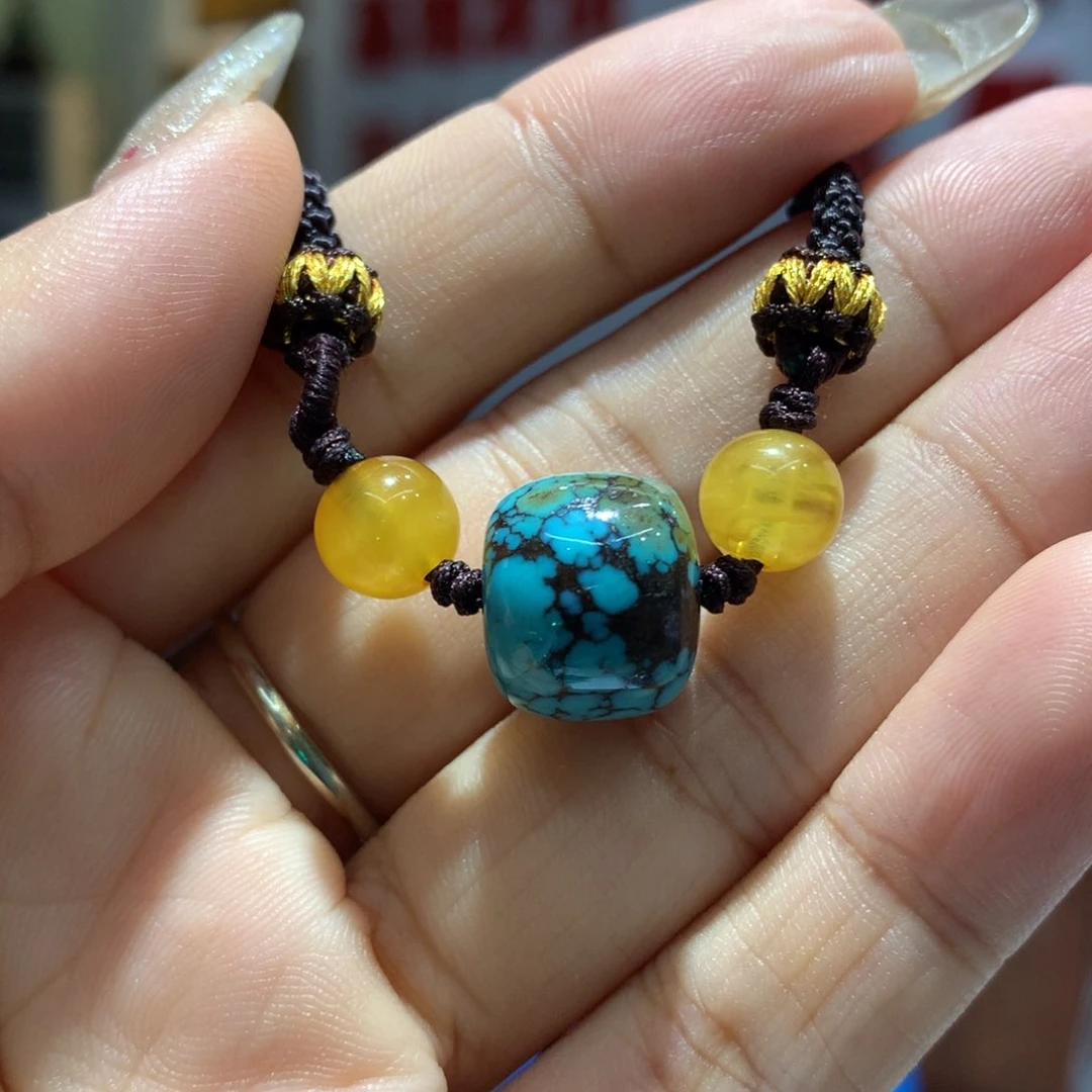 未镶嵌绿松石配饰习*习