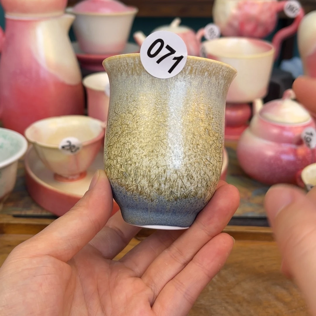 摆件木夕陶瓷手工茶器