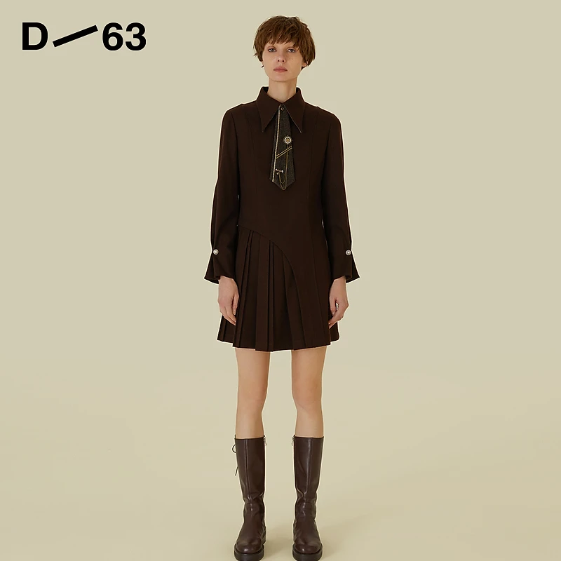 【尚雅】D63长袖连衣裙5E4L94211