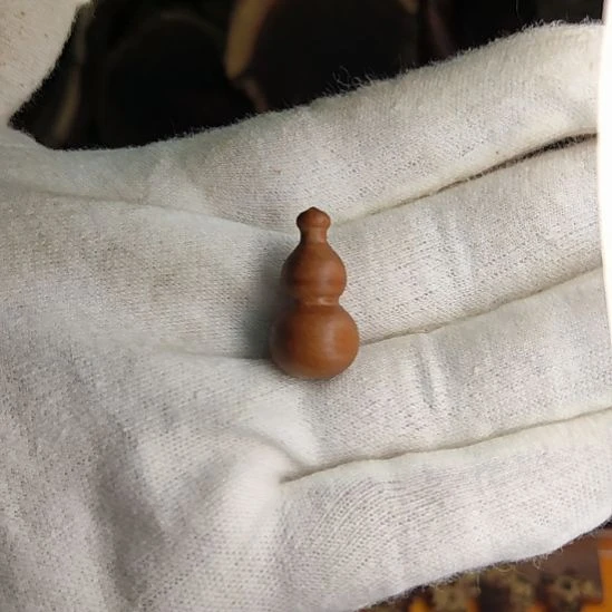 雷击枣木葫芦吊坠手机吊坠包包吊坠