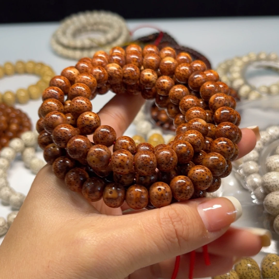 飞***险星月菩提吊坠10×9正月