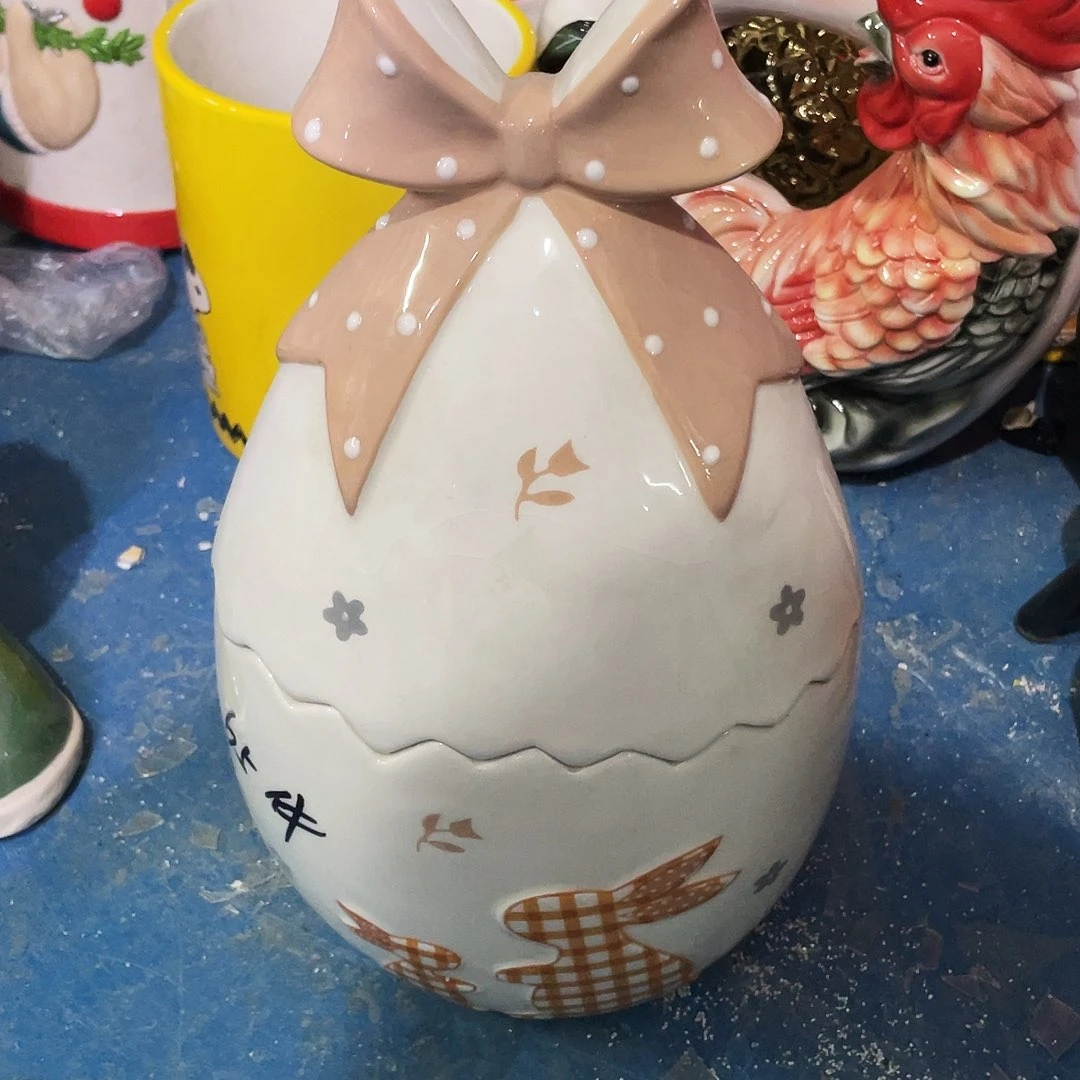 摆件  封釉。微瑕。