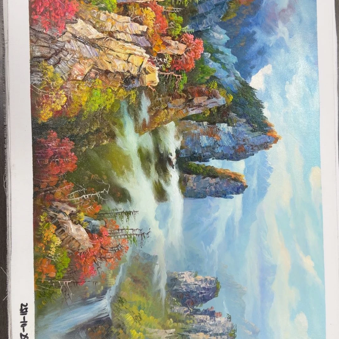 油画在干嘛了啊我想