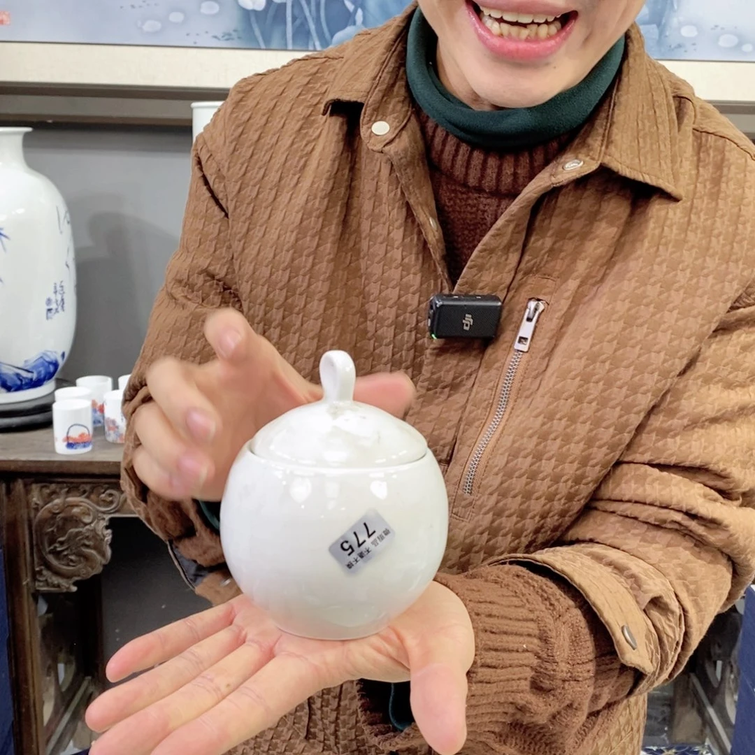 摆件吴义松陶瓷直播间775