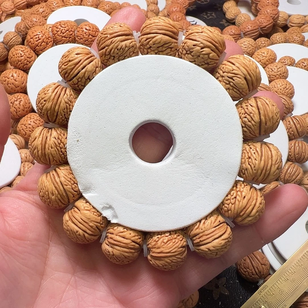 桃核手串龙鳞苹果17