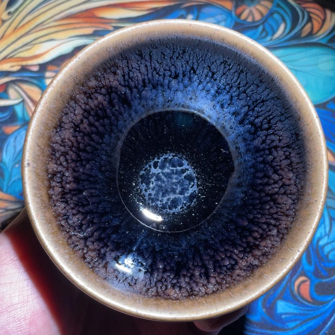 茶盏建盏茶器主人杯