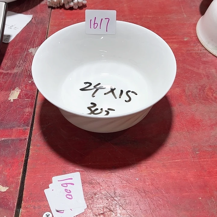 碗1617高骨碗盤包郵包破損