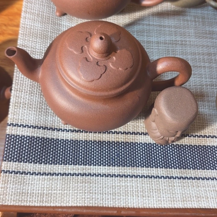 紫泥底槽青大彬如意240cc