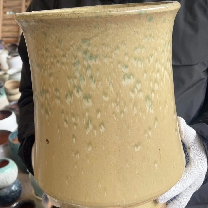 紫砂花盆高31口20————-