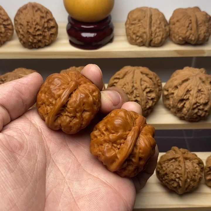 把件核桃蛤蟆头异形