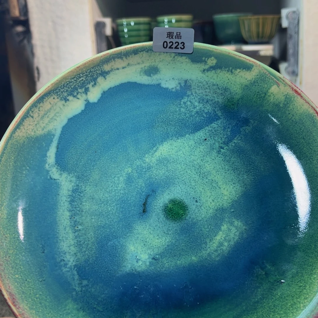 杯子窑口自销原矿钧瓷