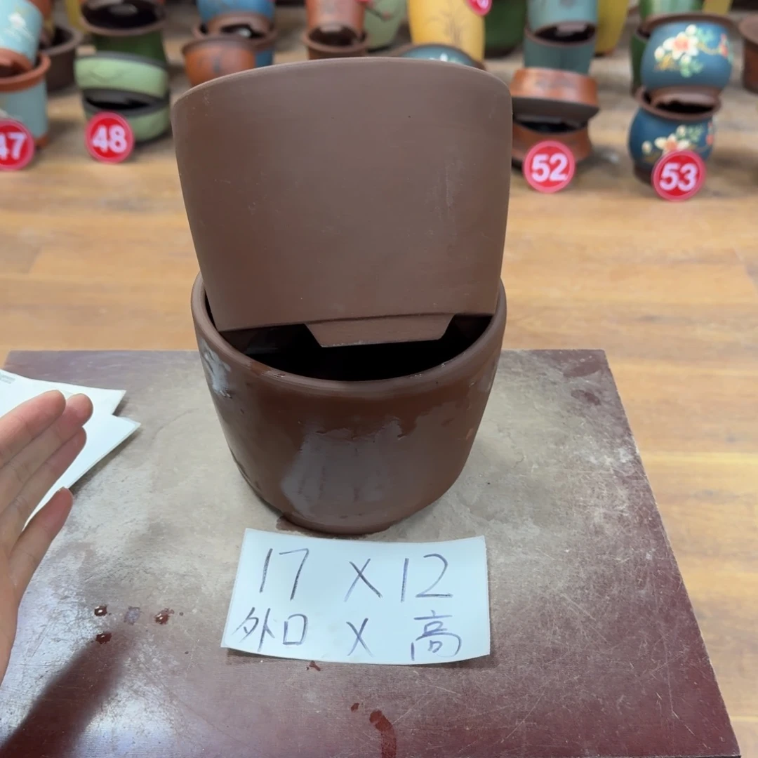 紫砂花盆破损包赔