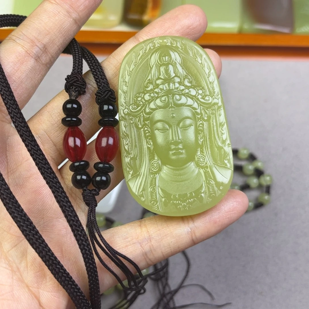 新疆昆仑山料观音