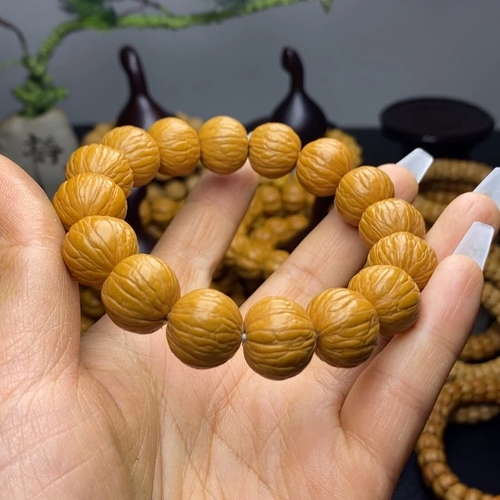 猴头核桃手串猴头猴脑