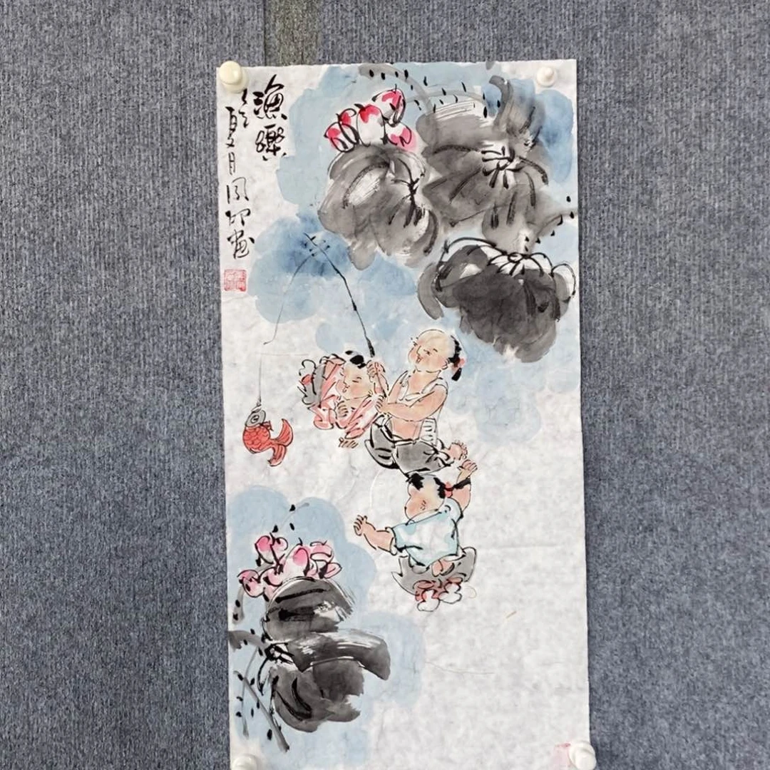国画绘画作品欣赏