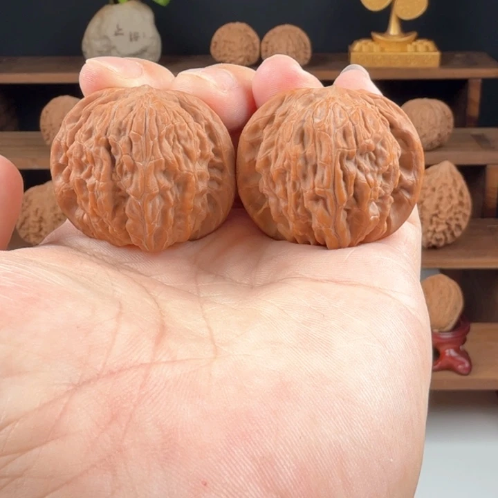 文玩核桃手串磨盘40/38.6/34
