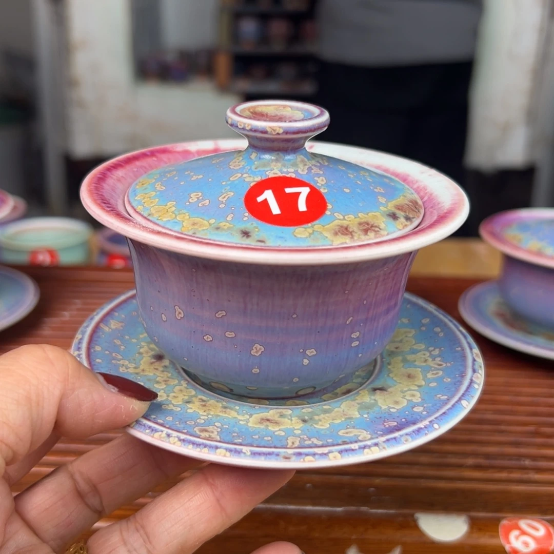 手工制作手拉坯茶具