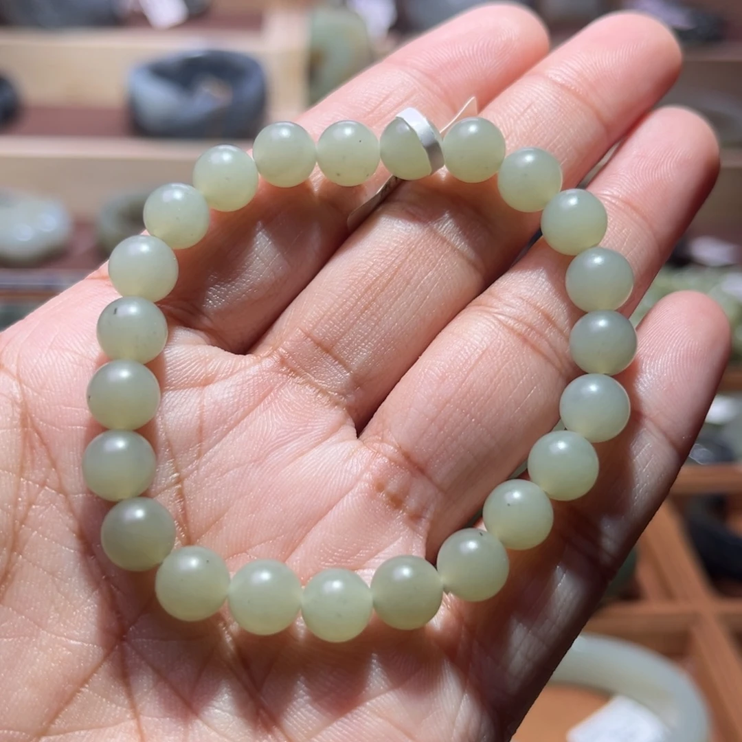 和田玉（子料）未镶嵌手链