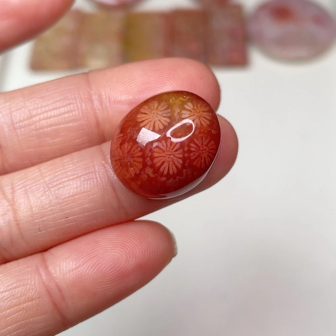 【闪购商品】未镶嵌吊坠(赠链)硅化玉