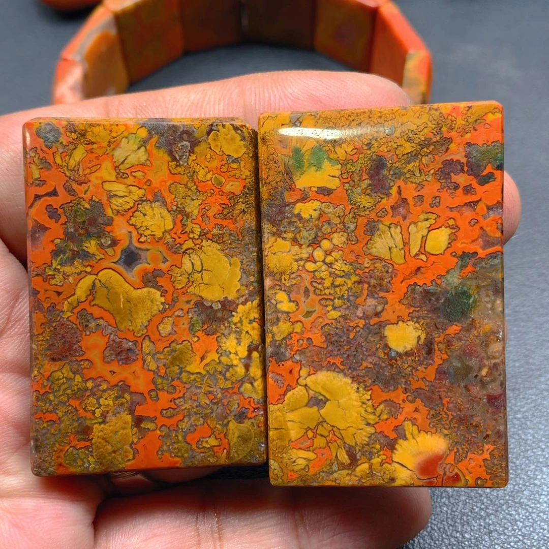 玛瑙/玉髓颈饰未镶嵌沙****庄