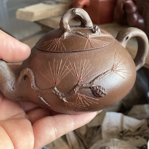 茶壶紫砂紫砂壶大家都知道的紫砂