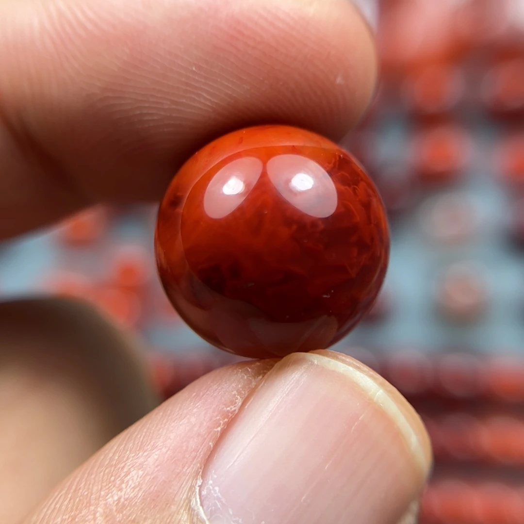 南红玛瑙未镶嵌珠宝奇石尺寸16.4