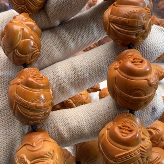 橄榄核手串橄榄雕工艺品