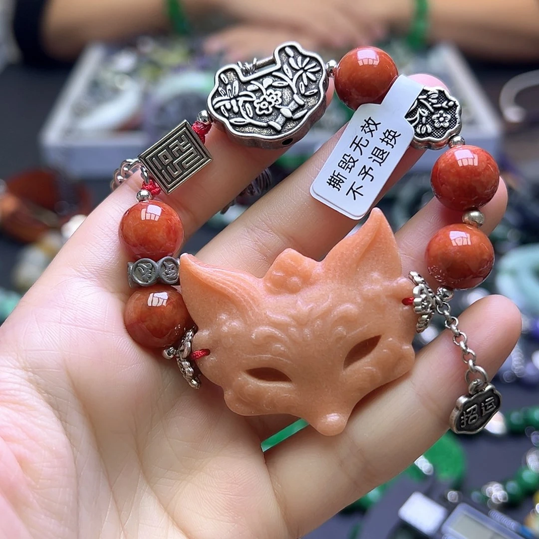 翡翠未镶嵌手链99