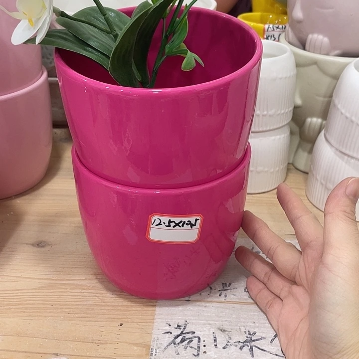 陶瓷花盆凑12米包邮