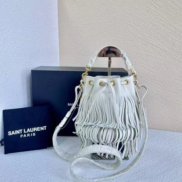 95新/圣罗兰/妃鱼/单肩包/市场价1/250305LT0044