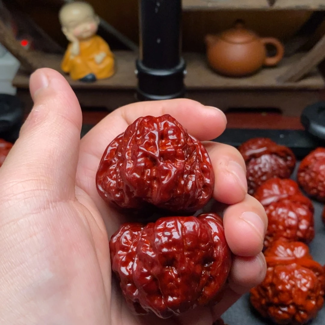 吊坠文玩核桃狗***砂41蛤蟆头