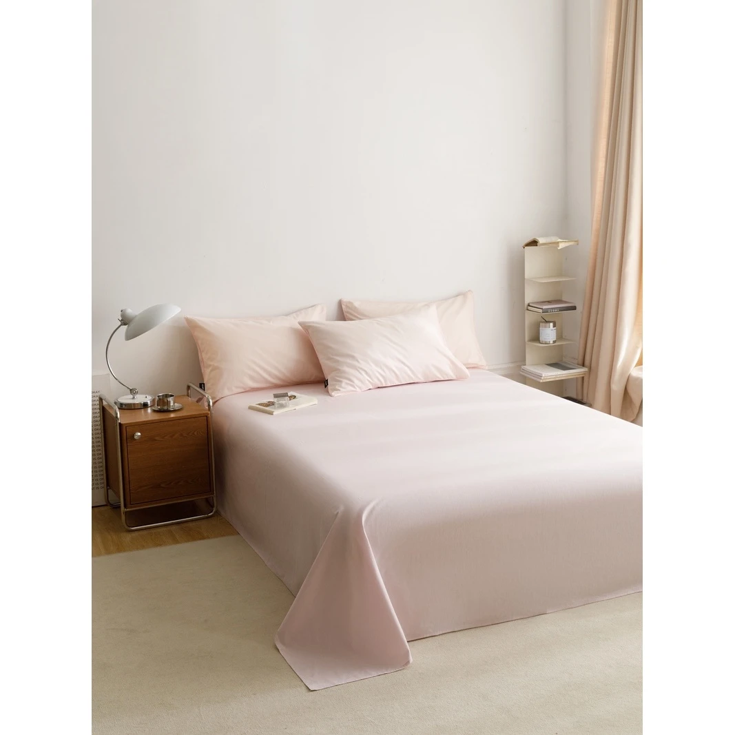 【晴美】全棉纯色埋绳单床单-莫琳全系列