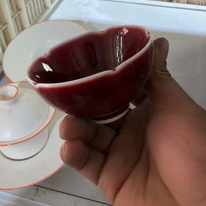 瑕疵茶具，介意勿拍