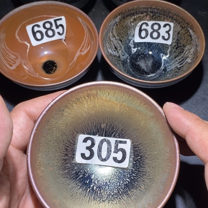 茶盏建盏龙窑柴烧