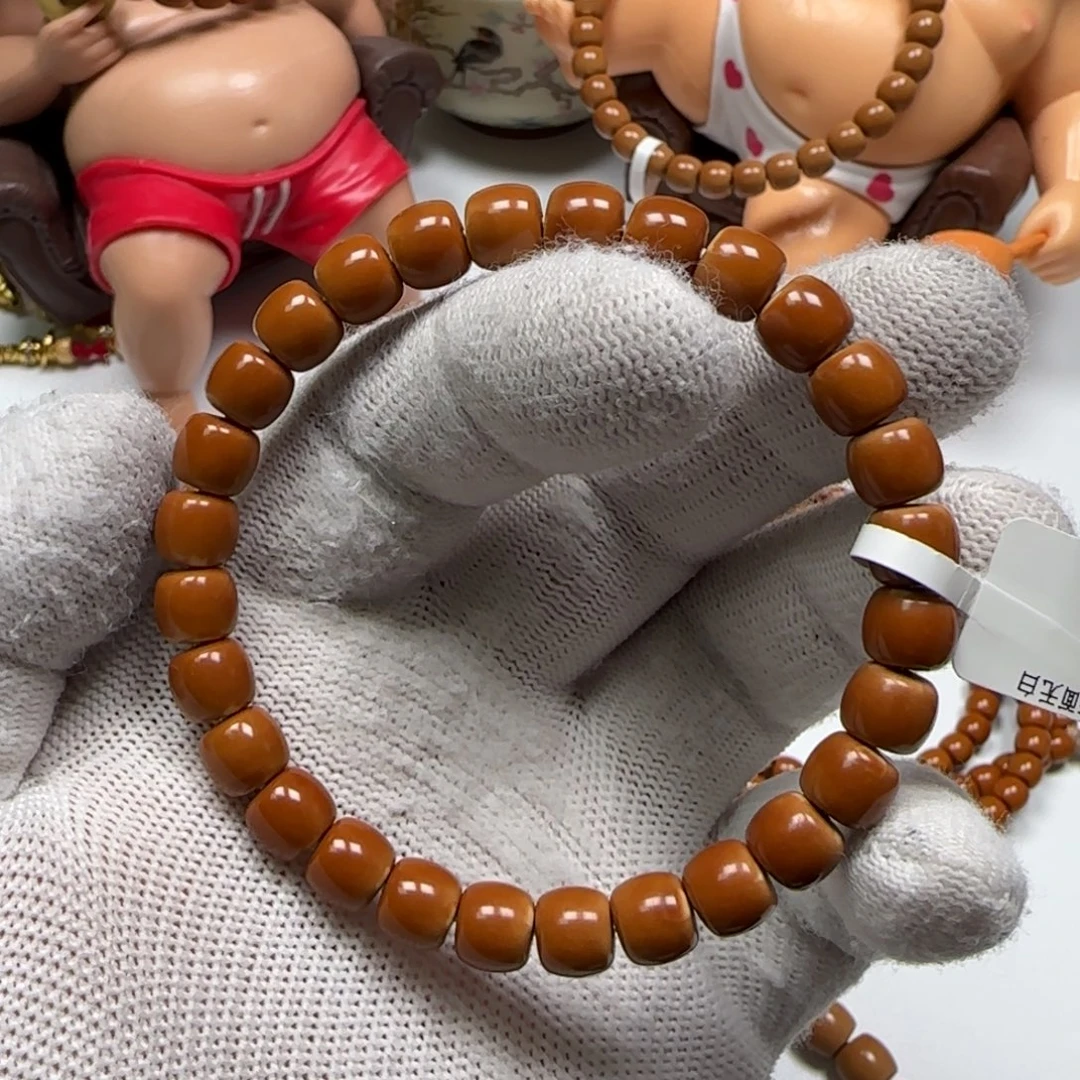 手串/手链橄榄核老挝核尖单圈8.0