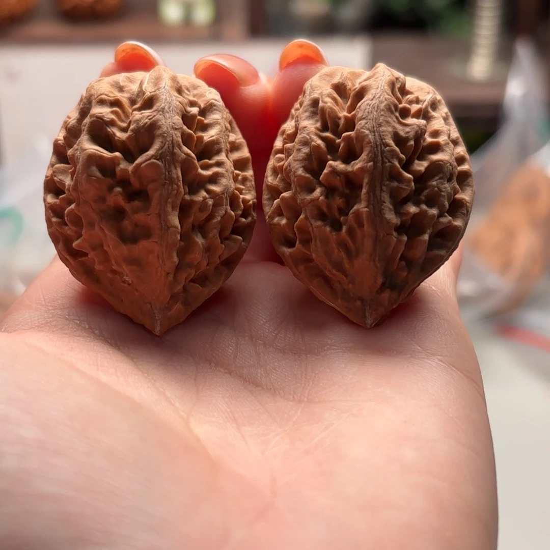 把件文玩核桃小蛙133