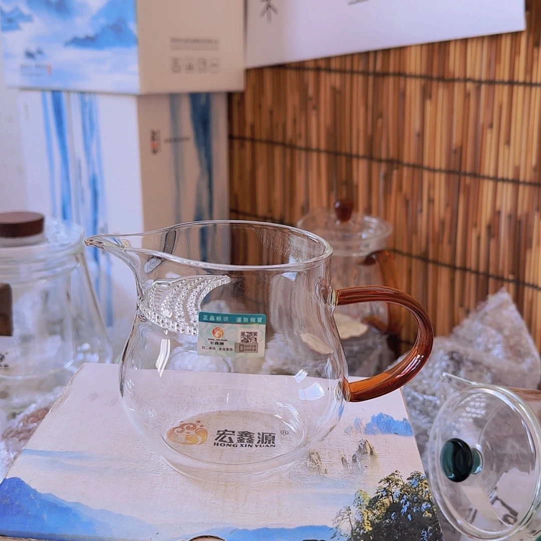 高硼硅玻璃茶水分离款L437