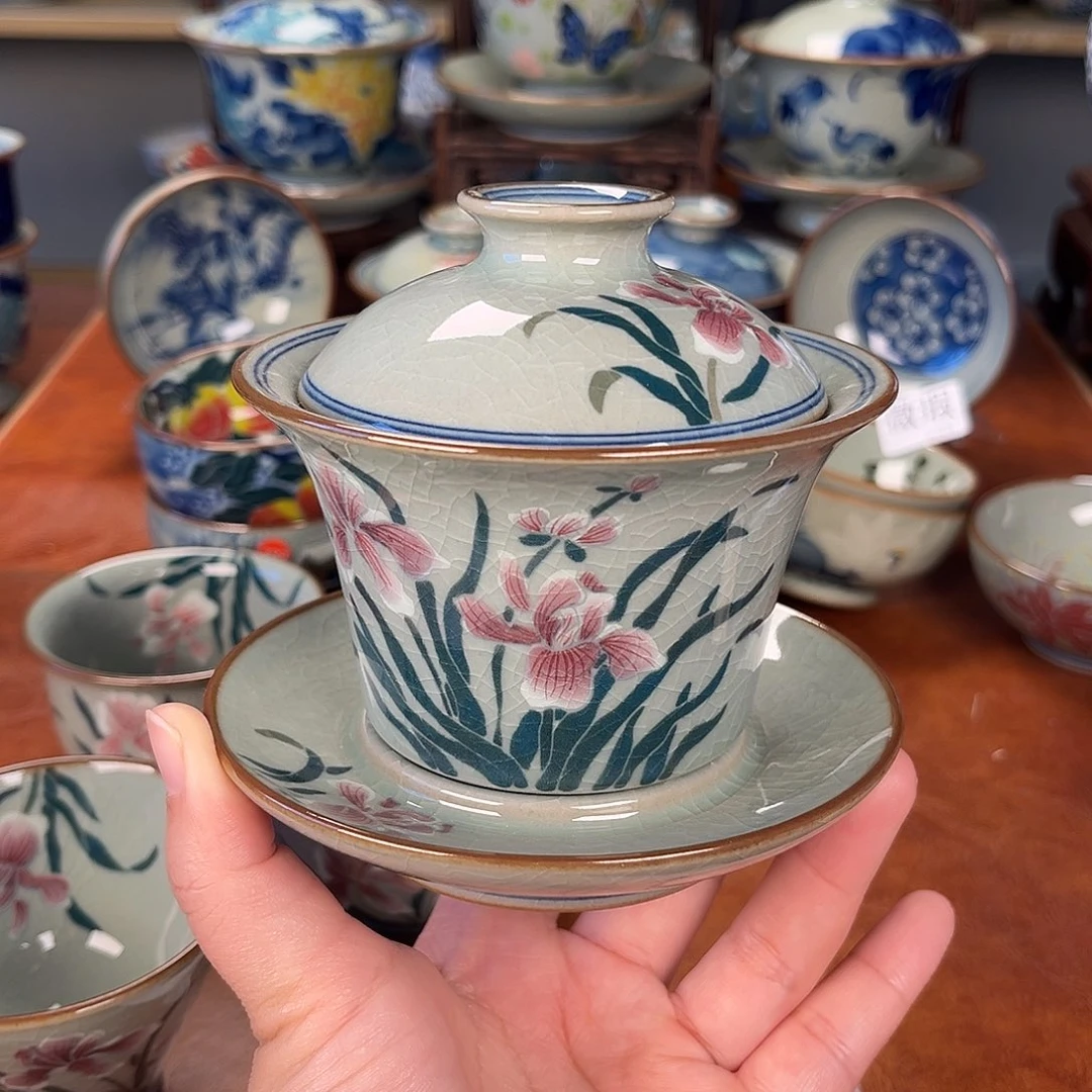 杯盖碗景德镇陶瓷