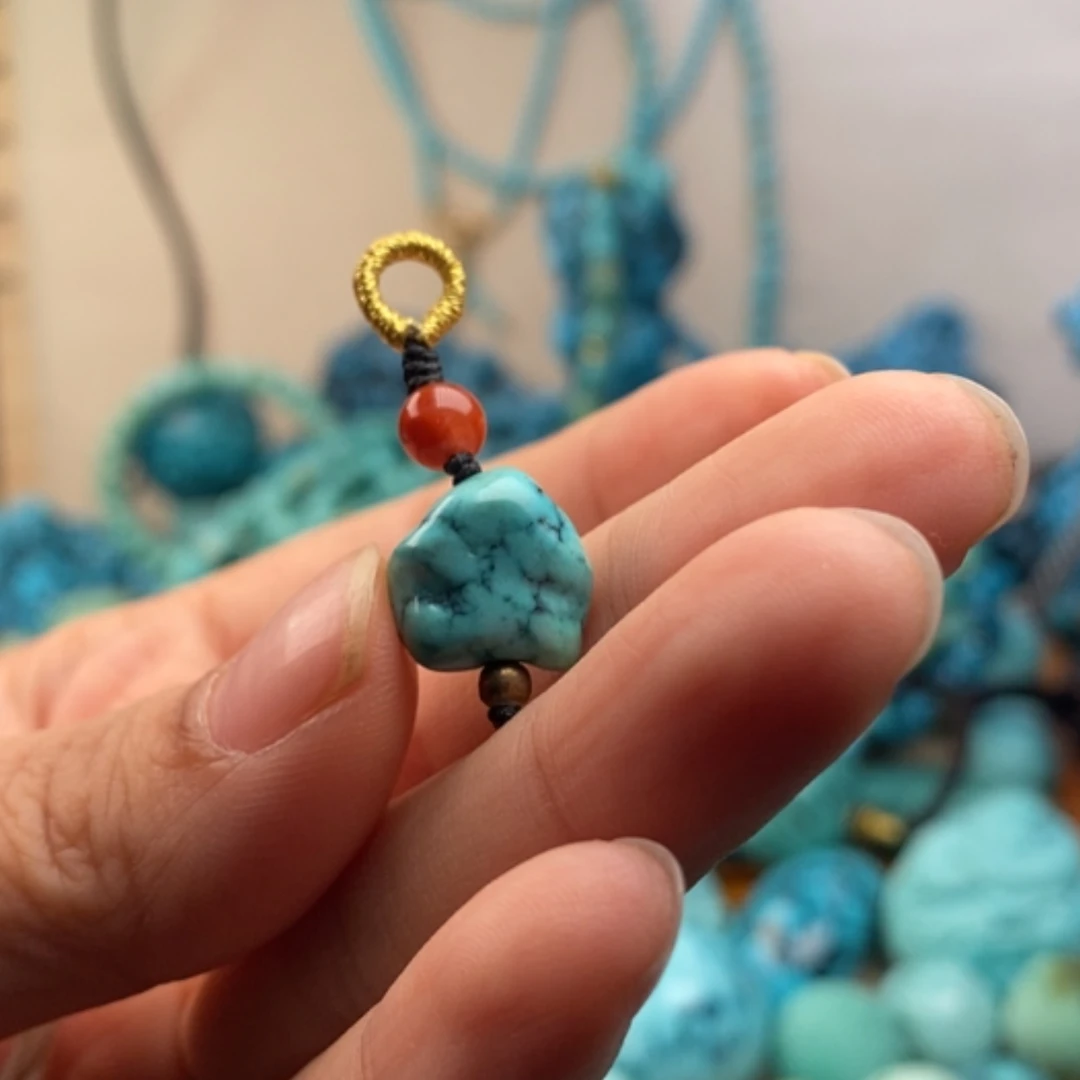 【闪购商品】未镶嵌绿松石珠宝半成品