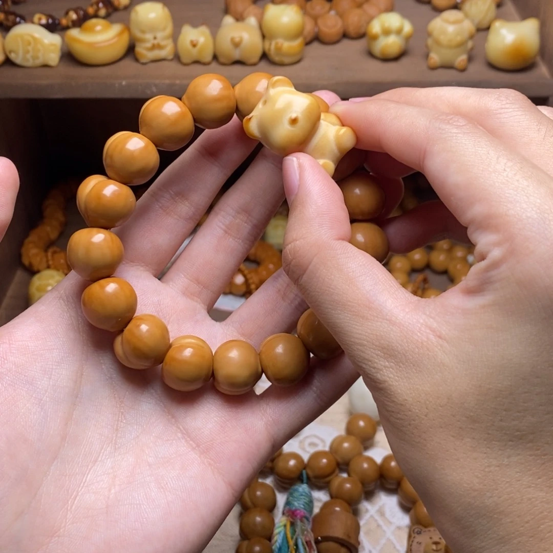 手串猴头核桃屁桃