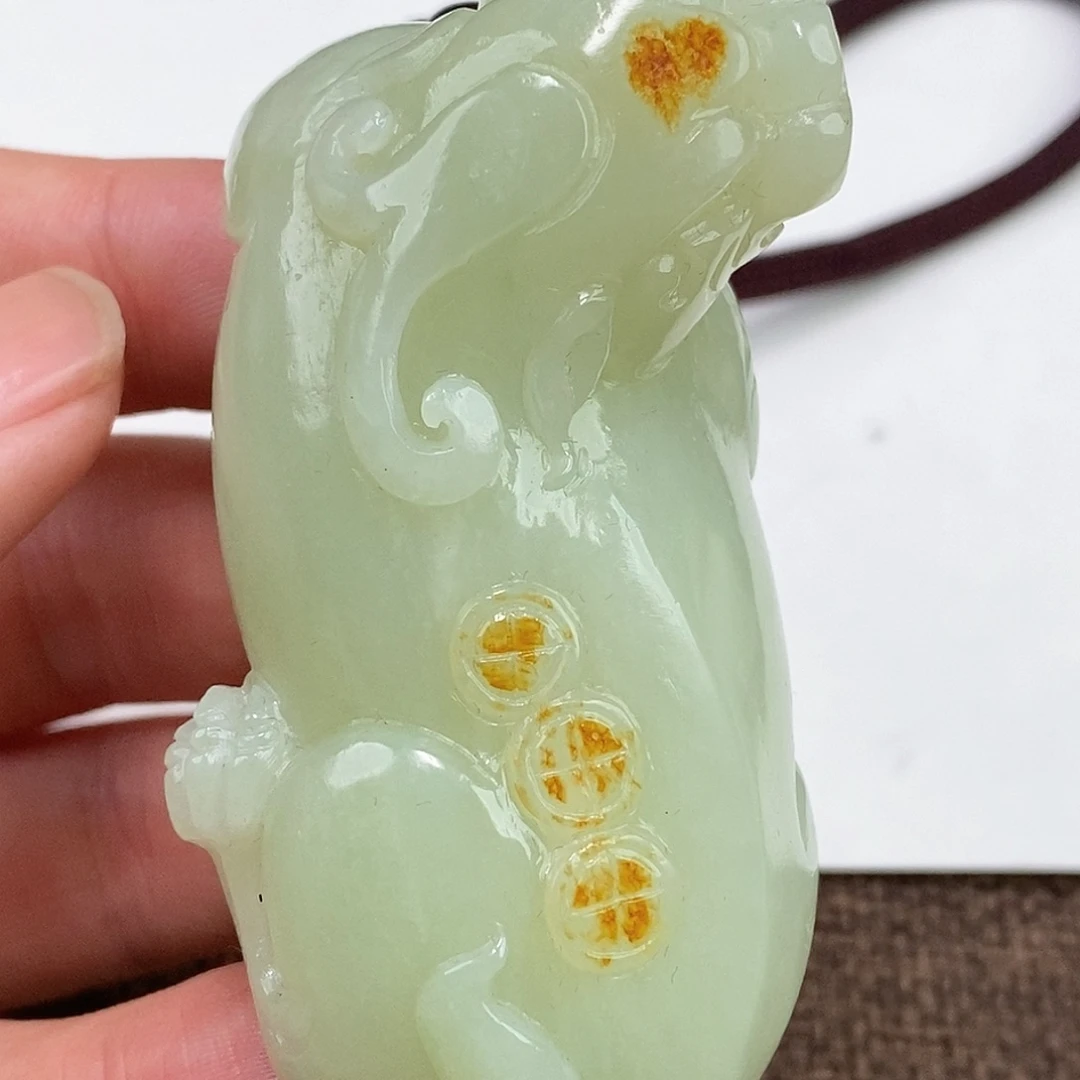 和田玉挂件未镶嵌