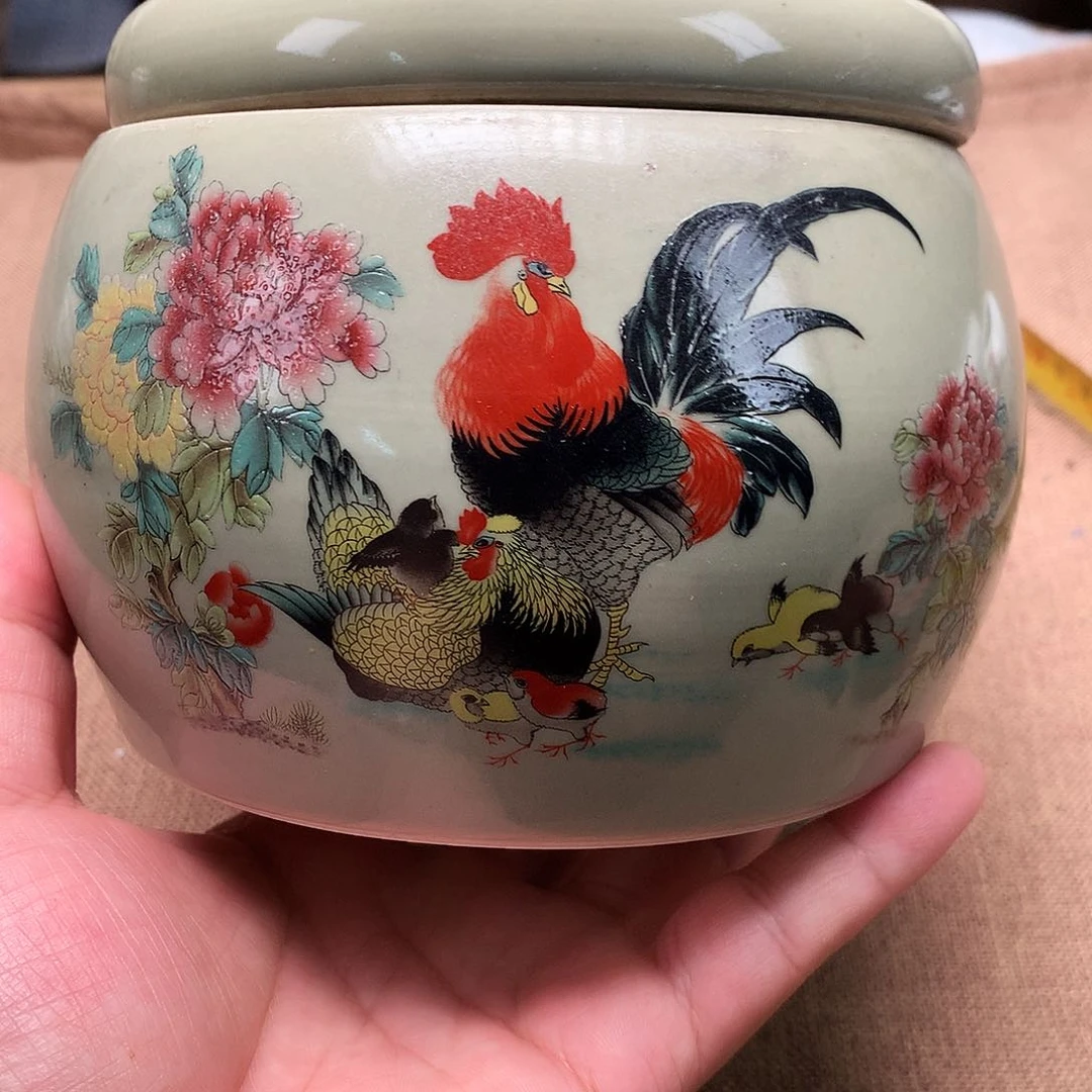 摆件景德镇瓷器花瓶