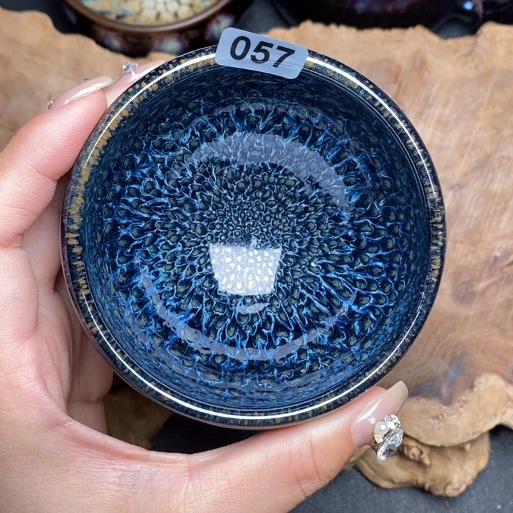 茶盏建窑建盏主人杯57