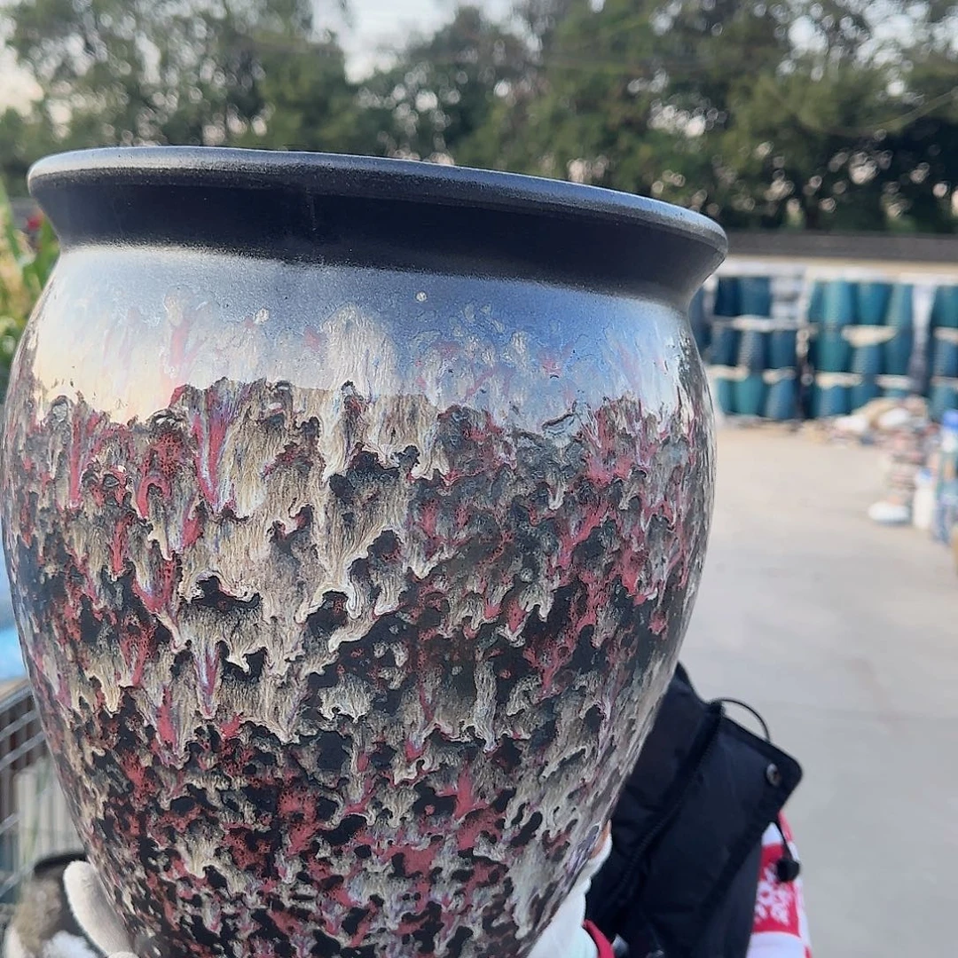 王嫂花盆1120-187高30口28