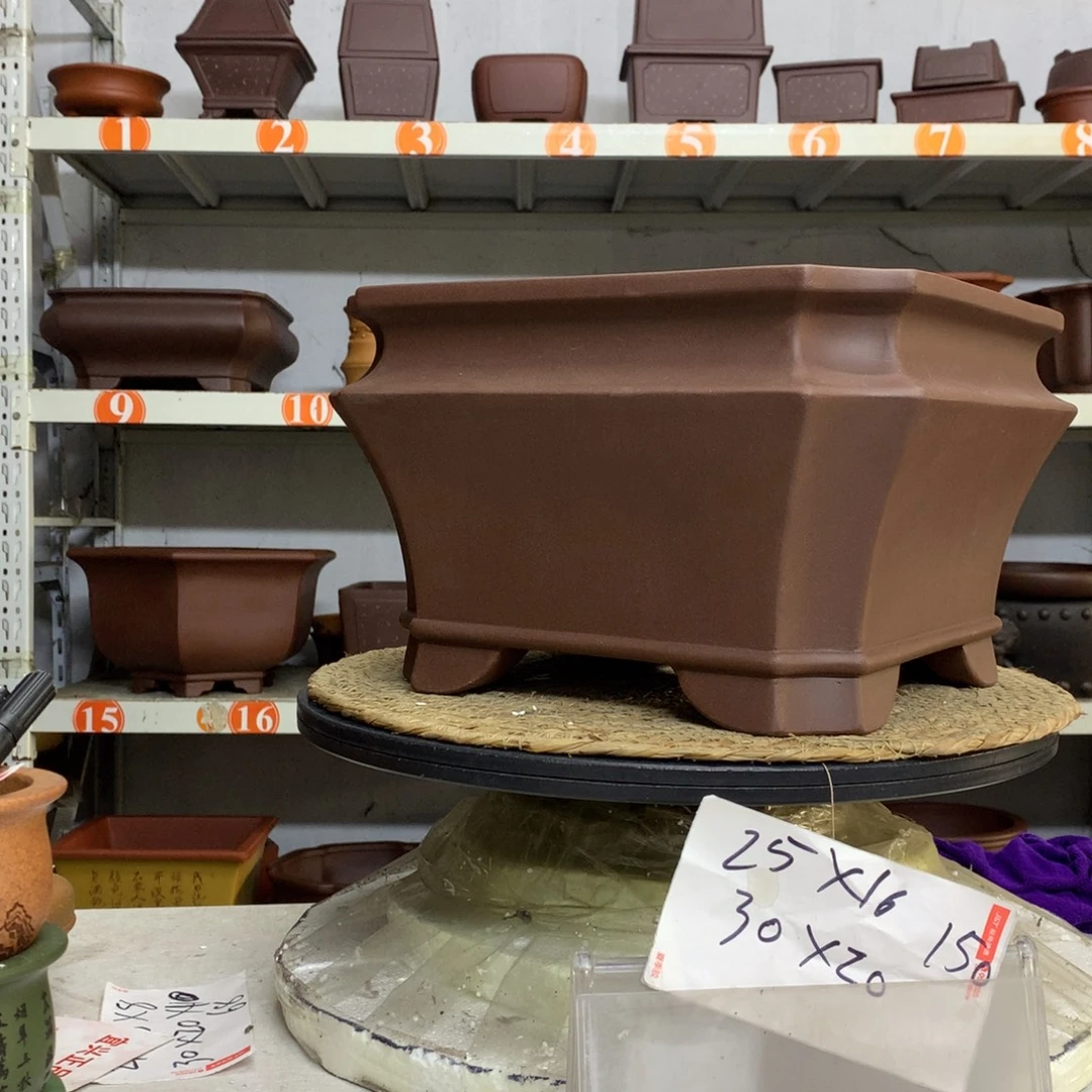 花盆紫砂精品紫砂花盆包邮