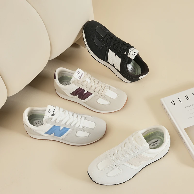 NEW BOLUNE/新百伦471运动时尚生活系列透气跑步鞋低帮百搭休闲鞋