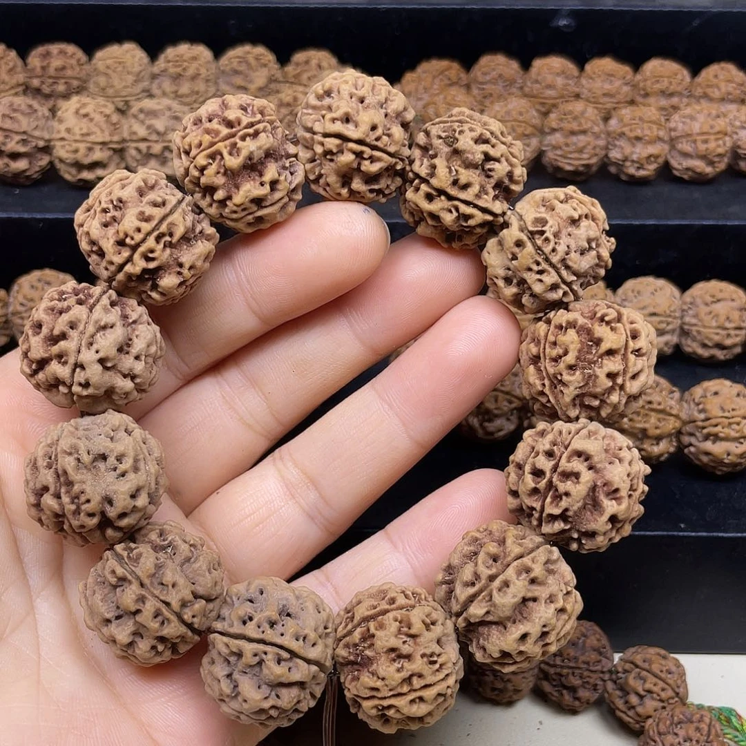 手串金刚菩提25mm粗筋大梅花